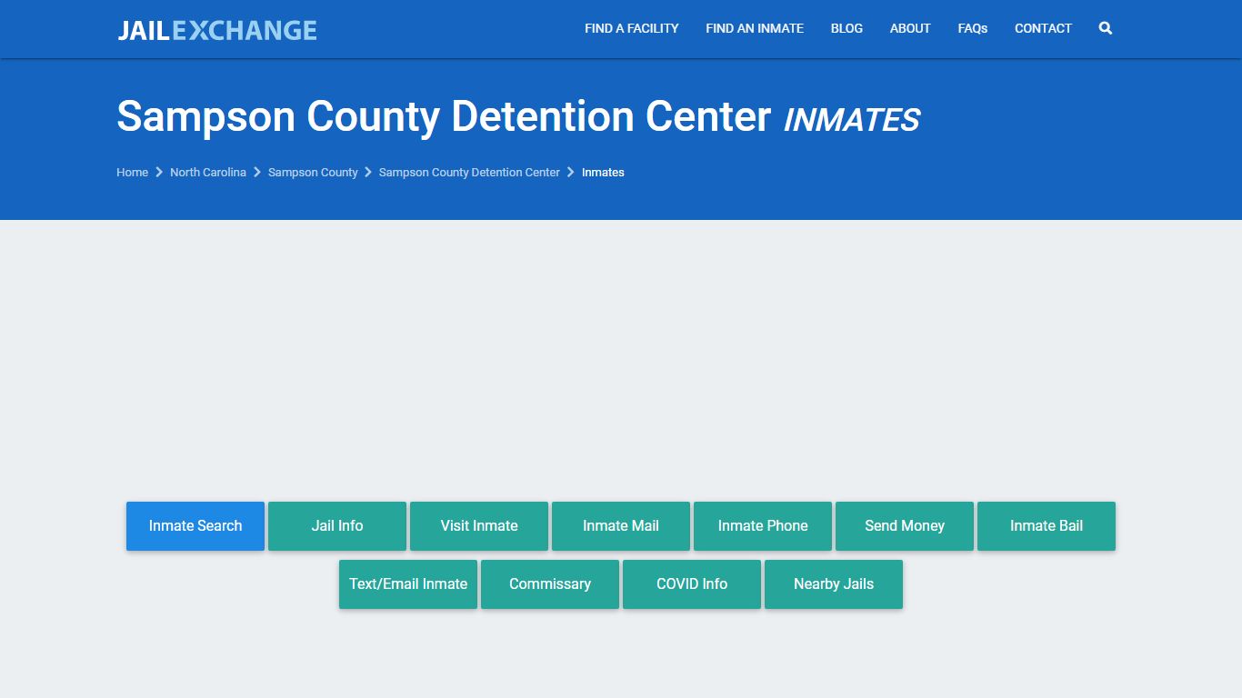 Sampson County Jail Inmates | Arrests | Mugshots | NC